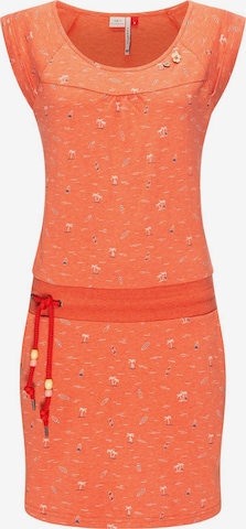 Ragwear Zomerjurk 'Penelope' in Oranje: voorkant