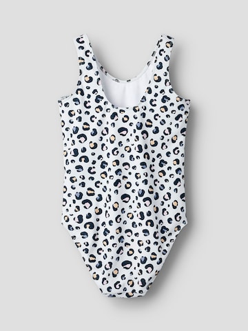 NAME IT Fürdőruhák 'NKFZANIMAL' - kék