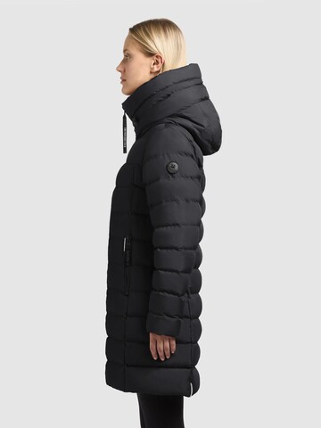 khujo Winter coat 'Nekar-YM' in Black
