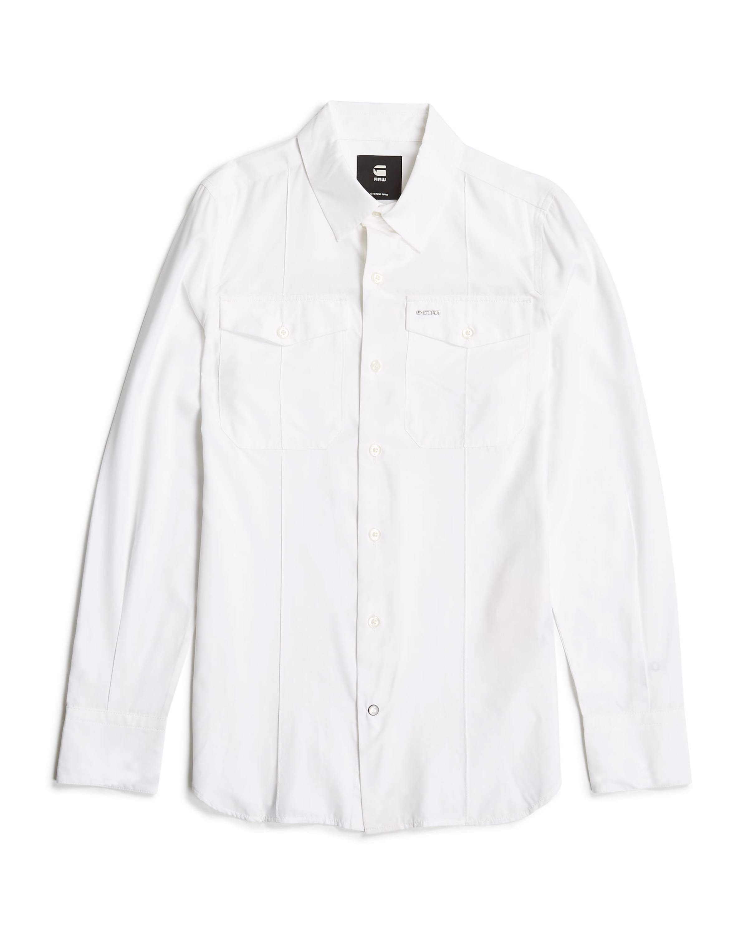 G-STAR Bluse in Weiß: Vorderseite