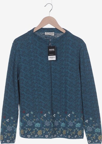DUNQUE Sweater & Cardigan in XL in Blue: front