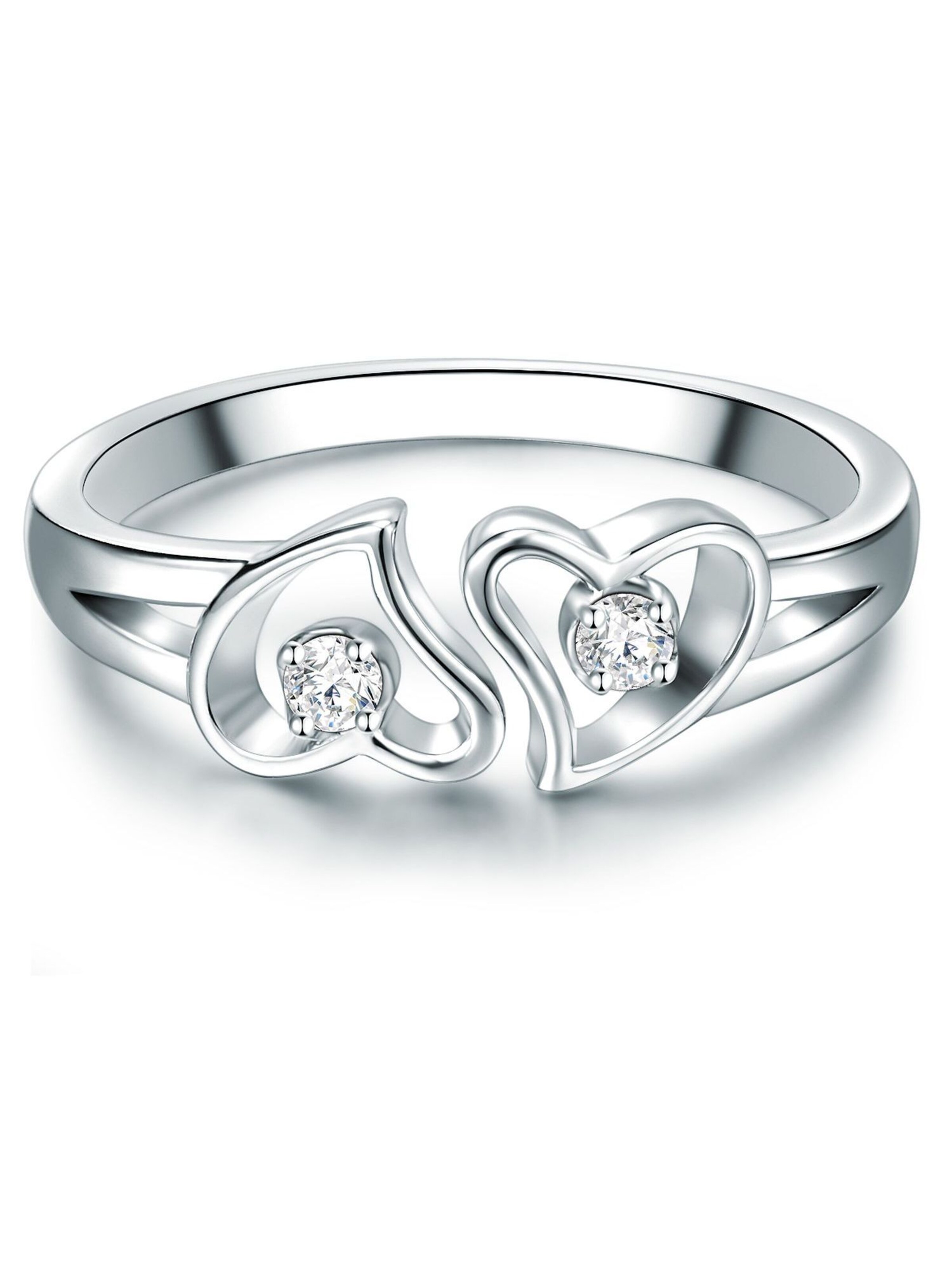 Trilani Ring in Zilver: voorkant