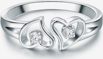 Trilani Ring in Silber: predná strana