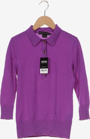 Ralph Lauren Sweater & Cardigan in M in Purple: front