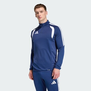 T-Shirt fonctionnel 'Tiro 26 League' ADIDAS PERFORMANCE en bleu : devant