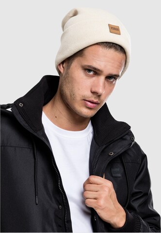 Urban Classics Beanie in Beige