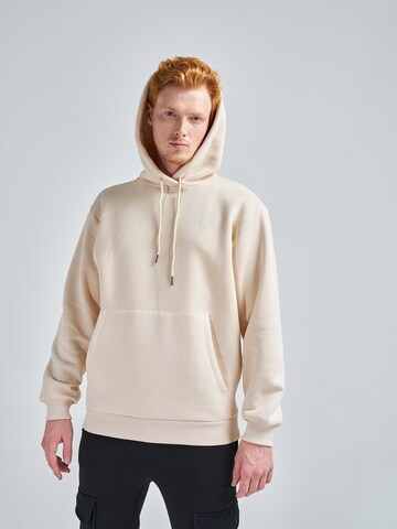 ABOUT YOU x Swalina&Linus Sweatshirt 'Tamme' in Beige