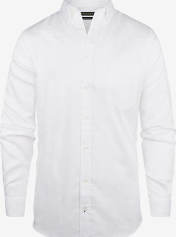 Chemise Steppin' out en blanc : devant