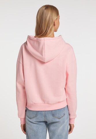 MYMO Sweatshirt in Roze