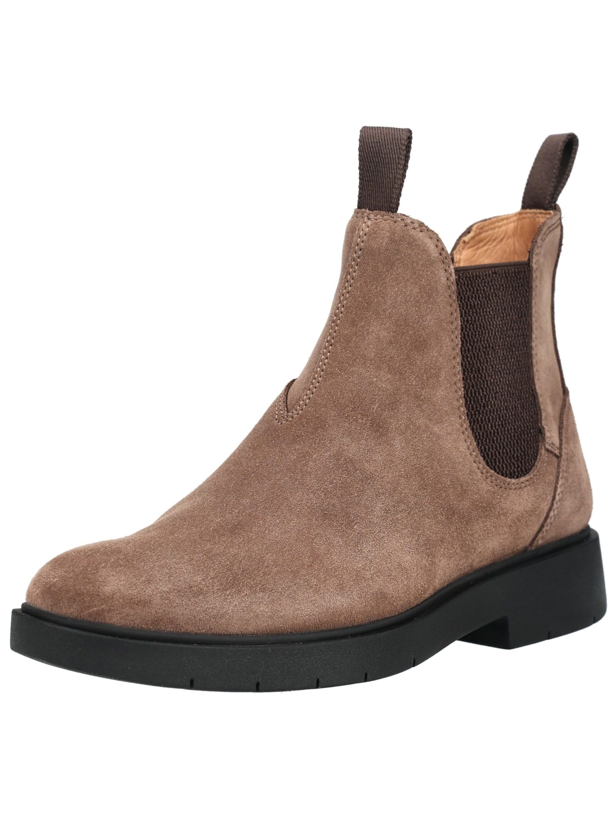 Bottines GEOX en marron : devant