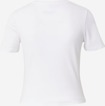 ABOUT YOU Limited - Camiseta 'Mira' en blanco