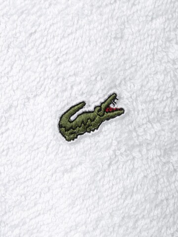 LACOSTE Handtuch 'LLECROCO'‌‌‌‌‌ in Weiß