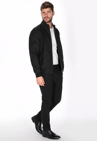 DreiMaster Klassik - Chaqueta de entretiempo en negro