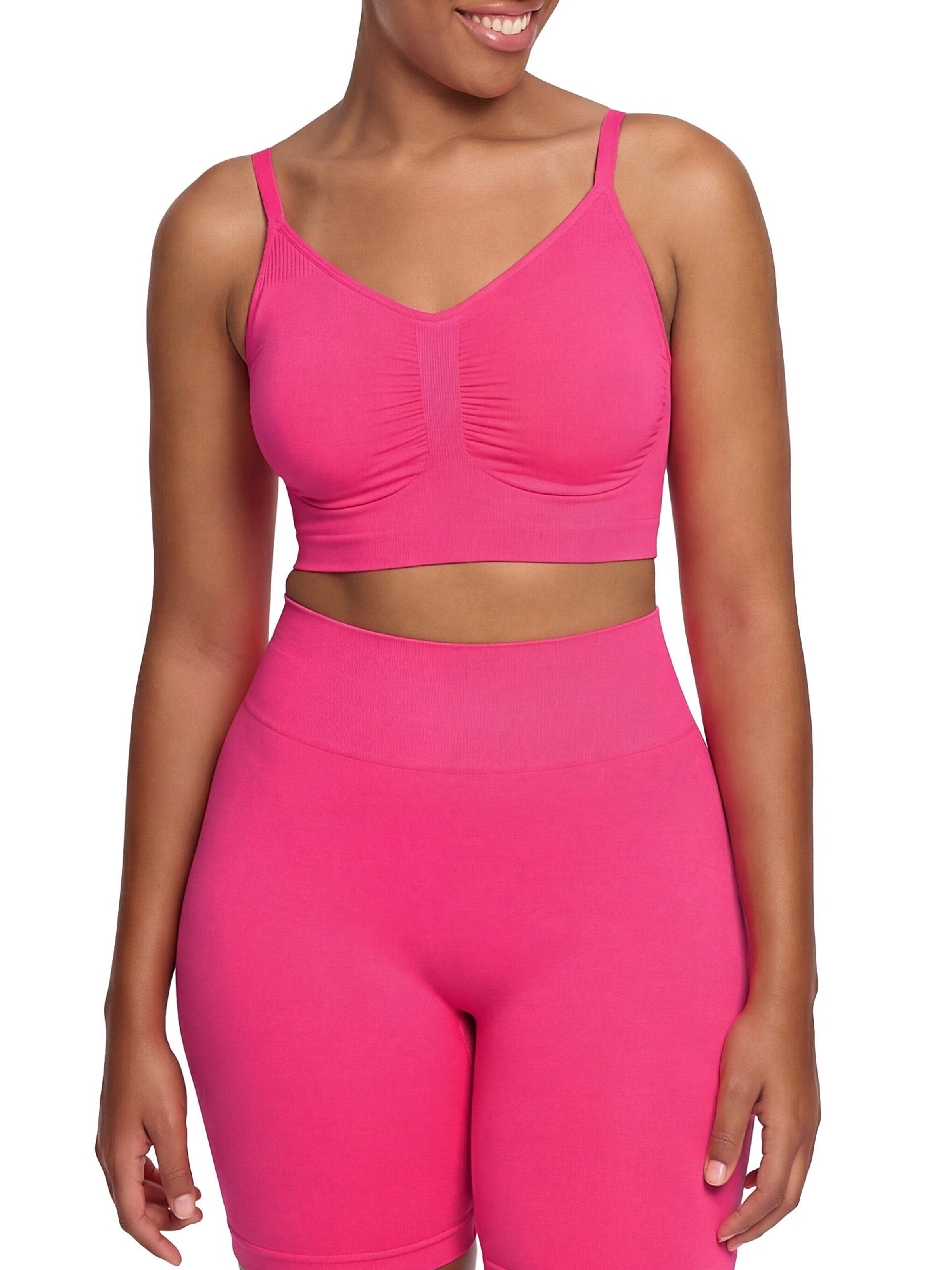 cfab by creamy fabrics Bralette Bra 'Comfort Bralette' in Pink