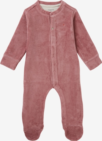 Pijamale 'Tombstone' de la Noppies pe roz: față