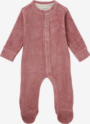 Pyjama 'Tombstone' Noppies en rose : devant