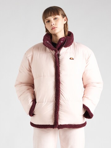 ELLESSE Övergångsjacka 'Flangee' i beige: framsida