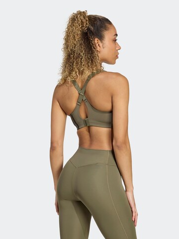 ADIDAS PERFORMANCE Bustier Sport-BH 'TLRDIM' in Grün