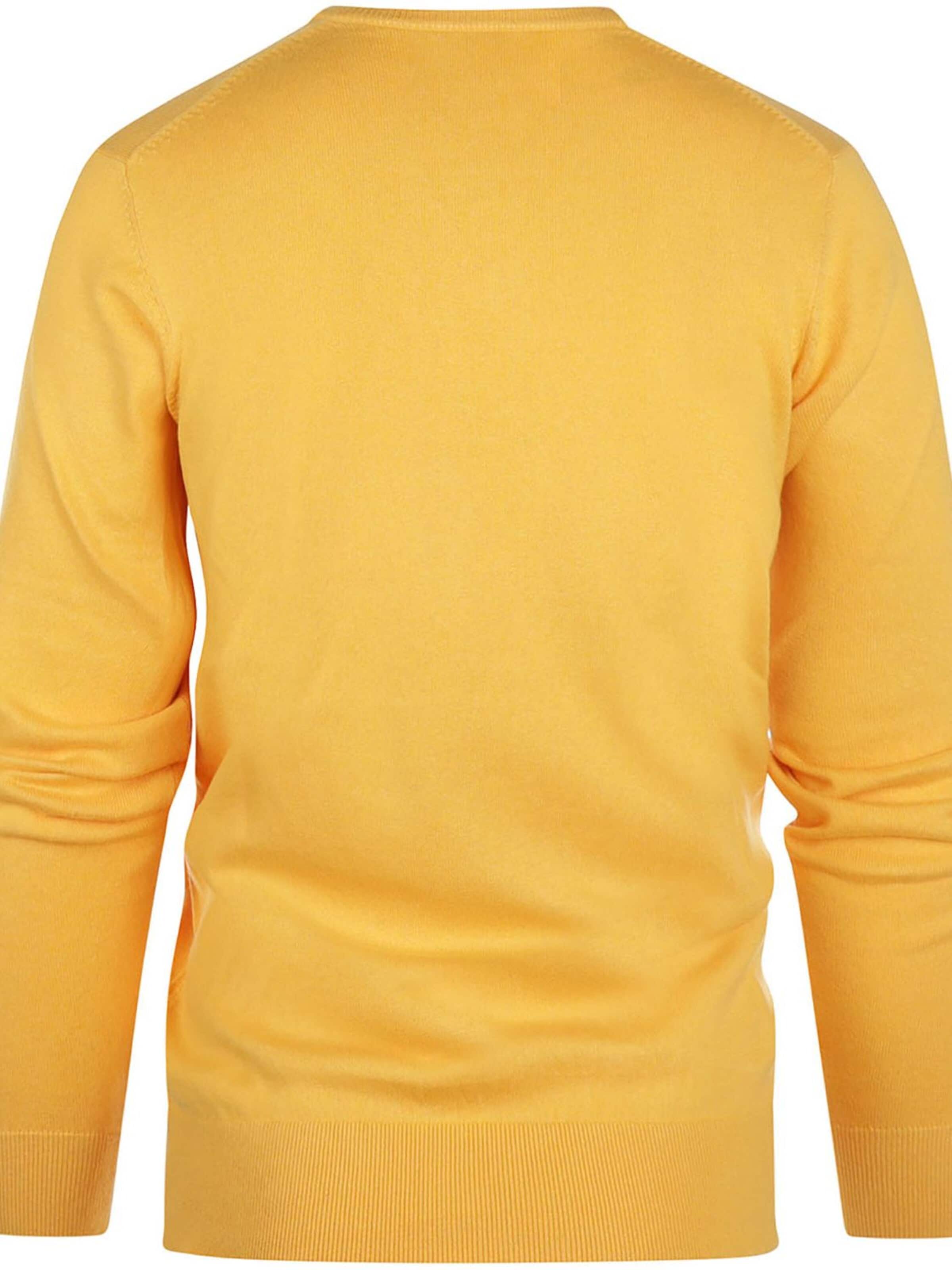 Steppin' out Sweater in Yellow