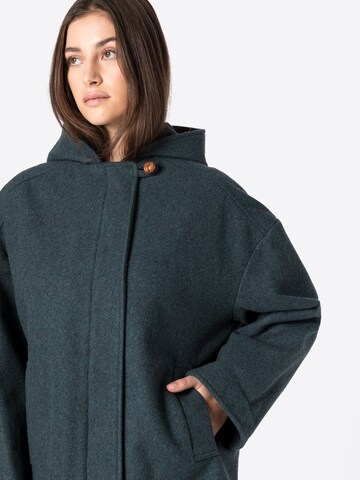 sessun Between-seasons coat 'NANA' in Green