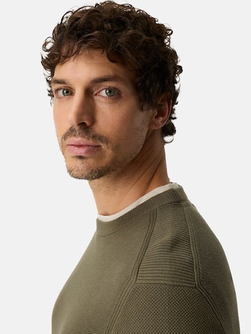 CAMEL ACTIVE Sweater in Green