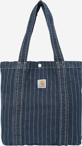 Carhartt WIP Nakupovalna torba 'Orlean' | modra barva: sprednja stran