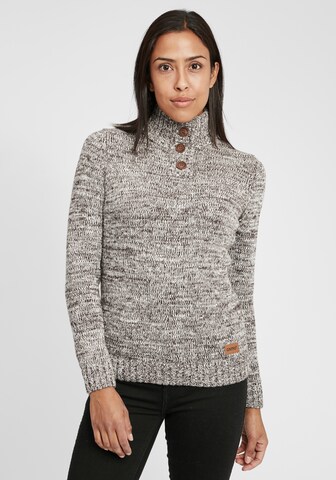 Oxmo Sweater in Grey: front