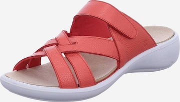 ROMIKA Mules in Red: front