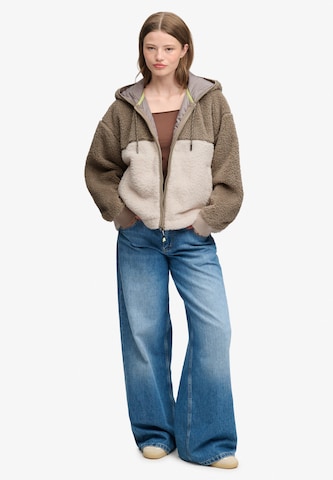 Superdry & Co Φθινοπωρινό και ανοιξιάτικο μπουφάν σε μπεζ
