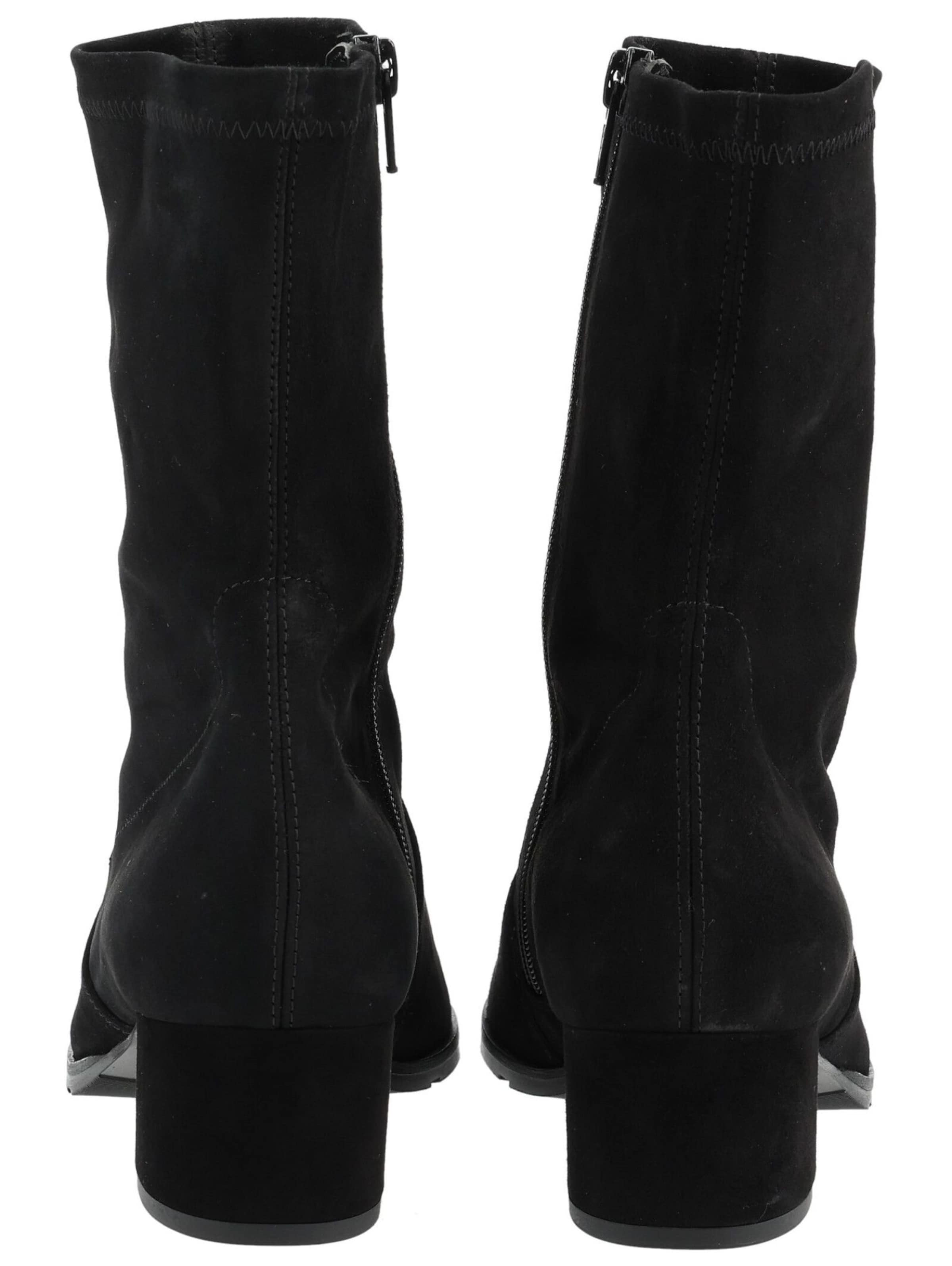 HASSIA Ankle Boots in Black