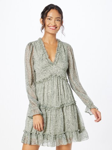 Robe 'WONDA' VERO MODA en vert : devant