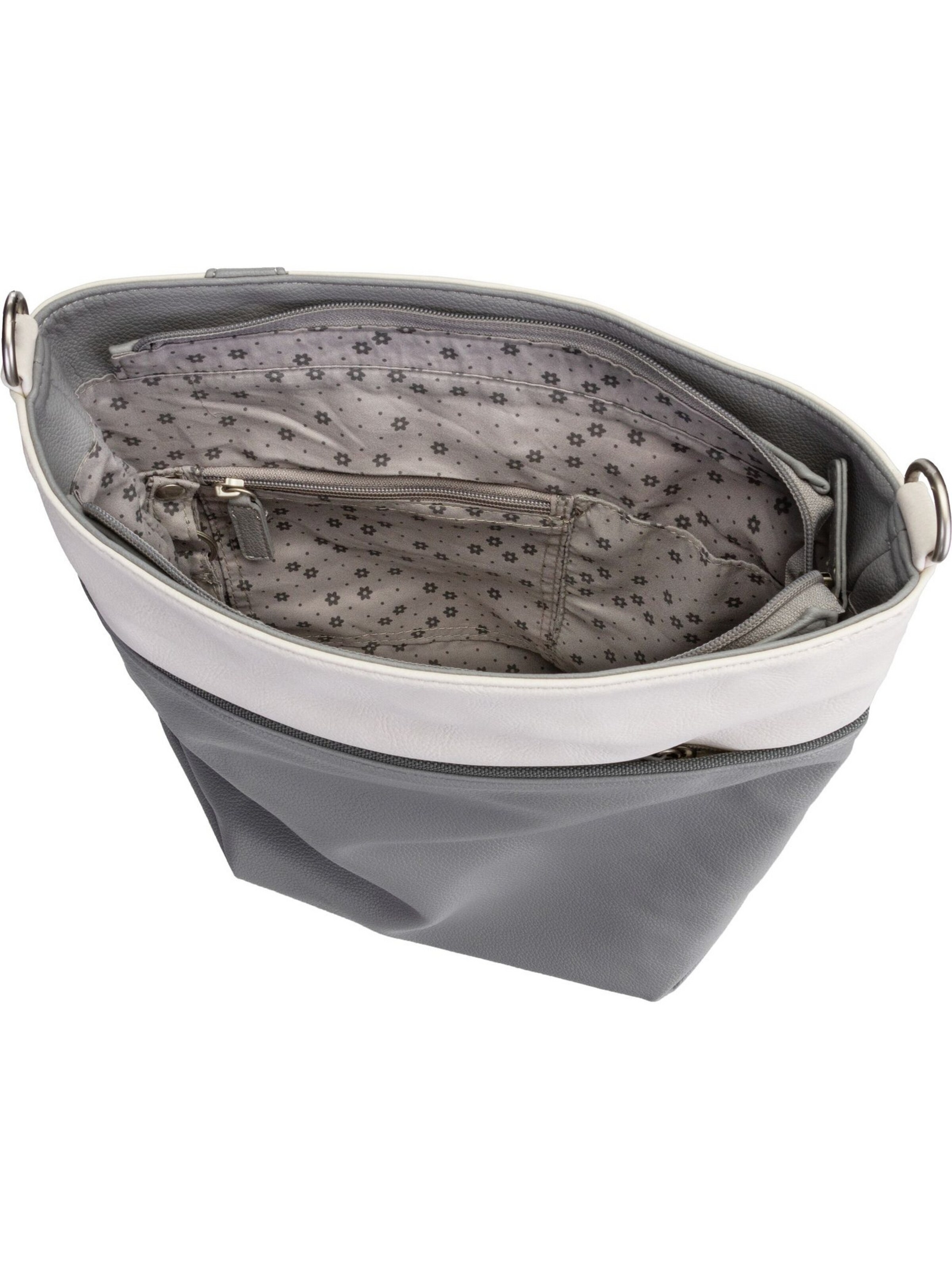 ZWEI Crossbody Bag 'Jana' in Grey