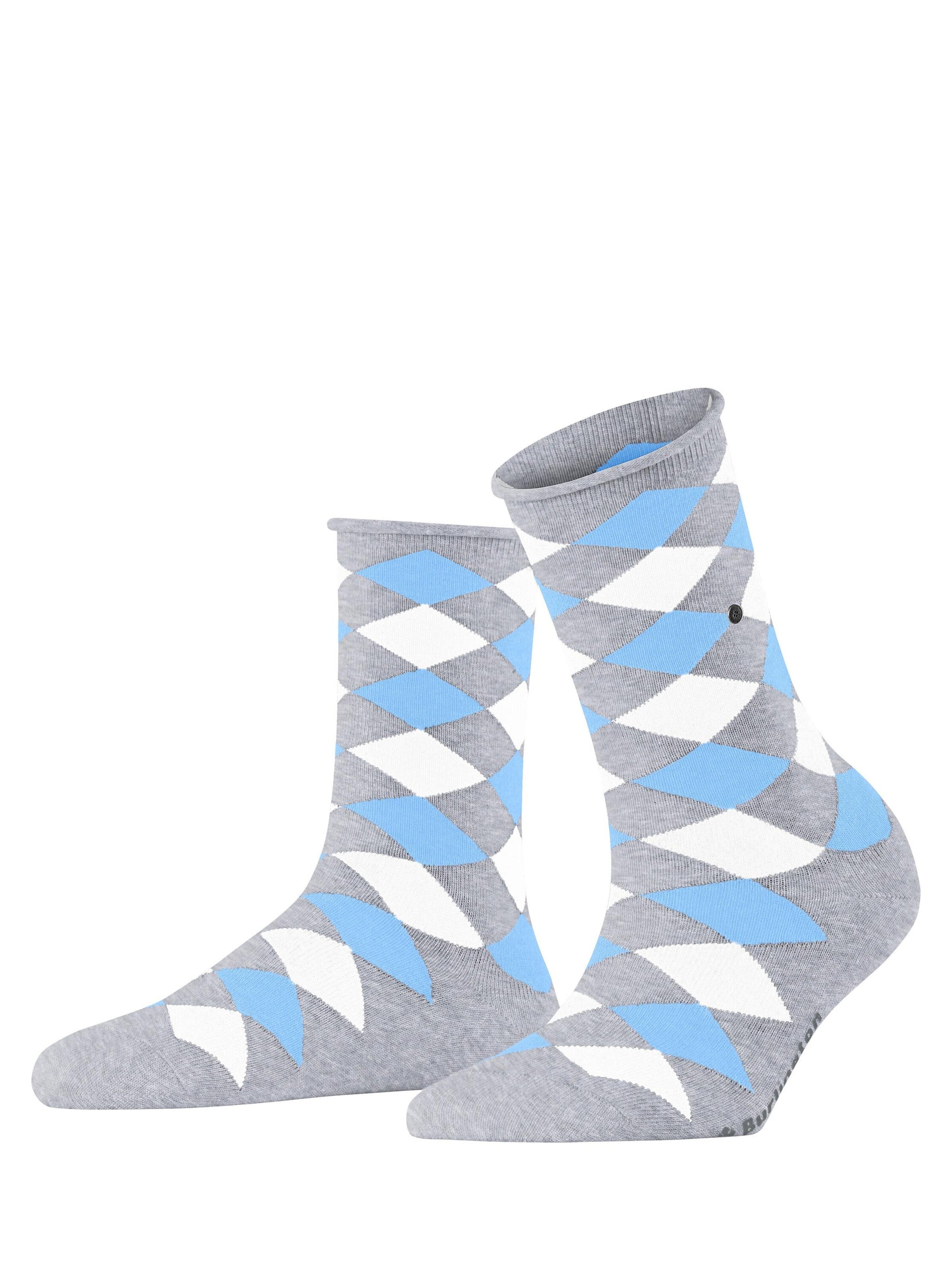 BURLINGTON Socken 'Sandy'‌ in Grau: Vorderseite