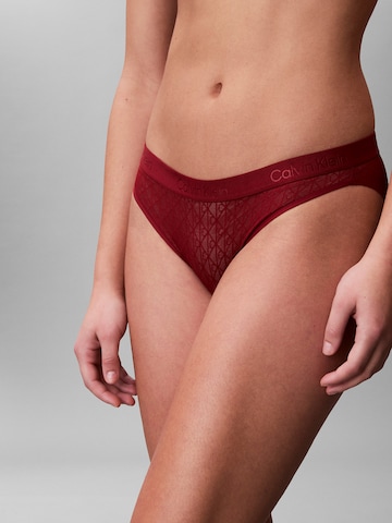 Calvin Klein Slip in Rot