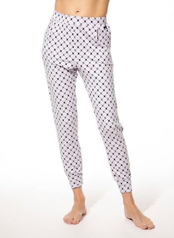 Sanetta Pyjamahose in Pink: Vorderseite