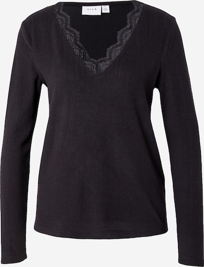 VILA Shirt 'BENIA' in de kleur Zwart, Productweergave