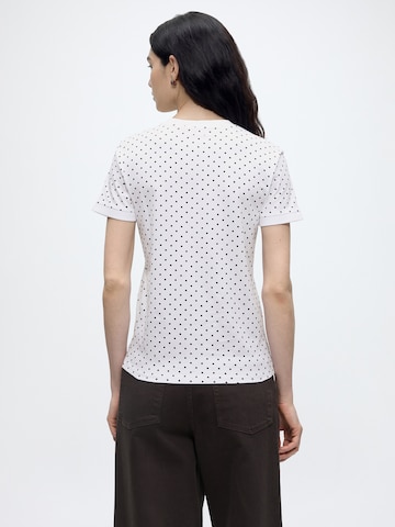 T-shirt Karl Lagerfeld en blanc