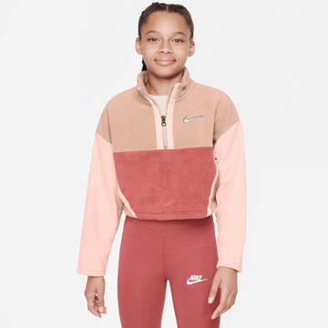 Nike Sportswear Sweatshirt in Mischfarben: predná strana