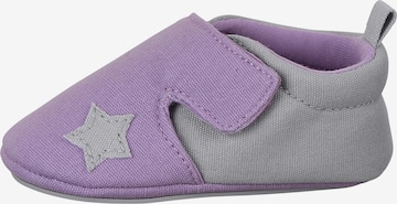 STERNTALER Slippers in Purple: front