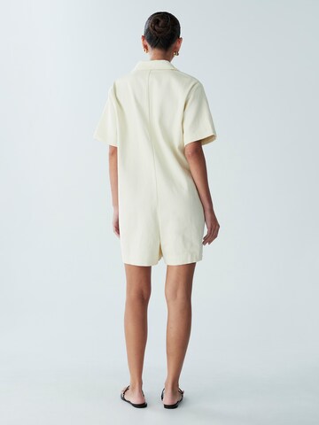 St MRLO - Jumpsuit 'Sandra' en beige: atrás