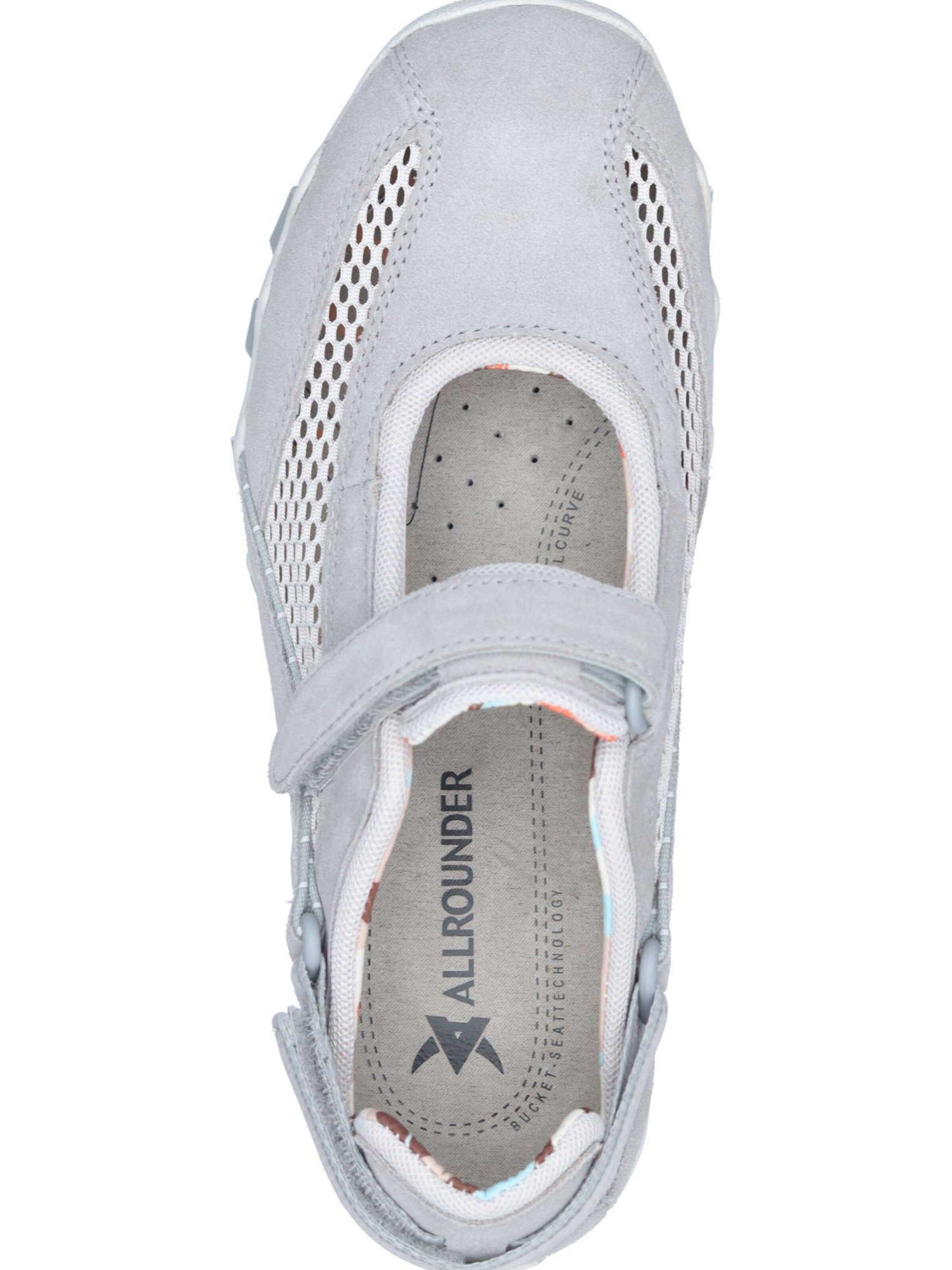 Allrounder Classic Flats in Grey