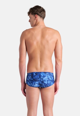 ARENA Bathing trunks 'TEAM CRACKLE' in Blue