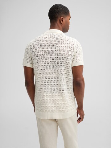 STRELLSON Regular fit Overhemd 'Ander' in Beige