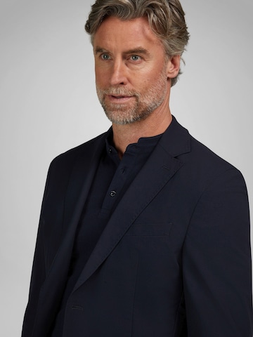 Coupe regular Veste de costume HECHTER PARIS en bleu