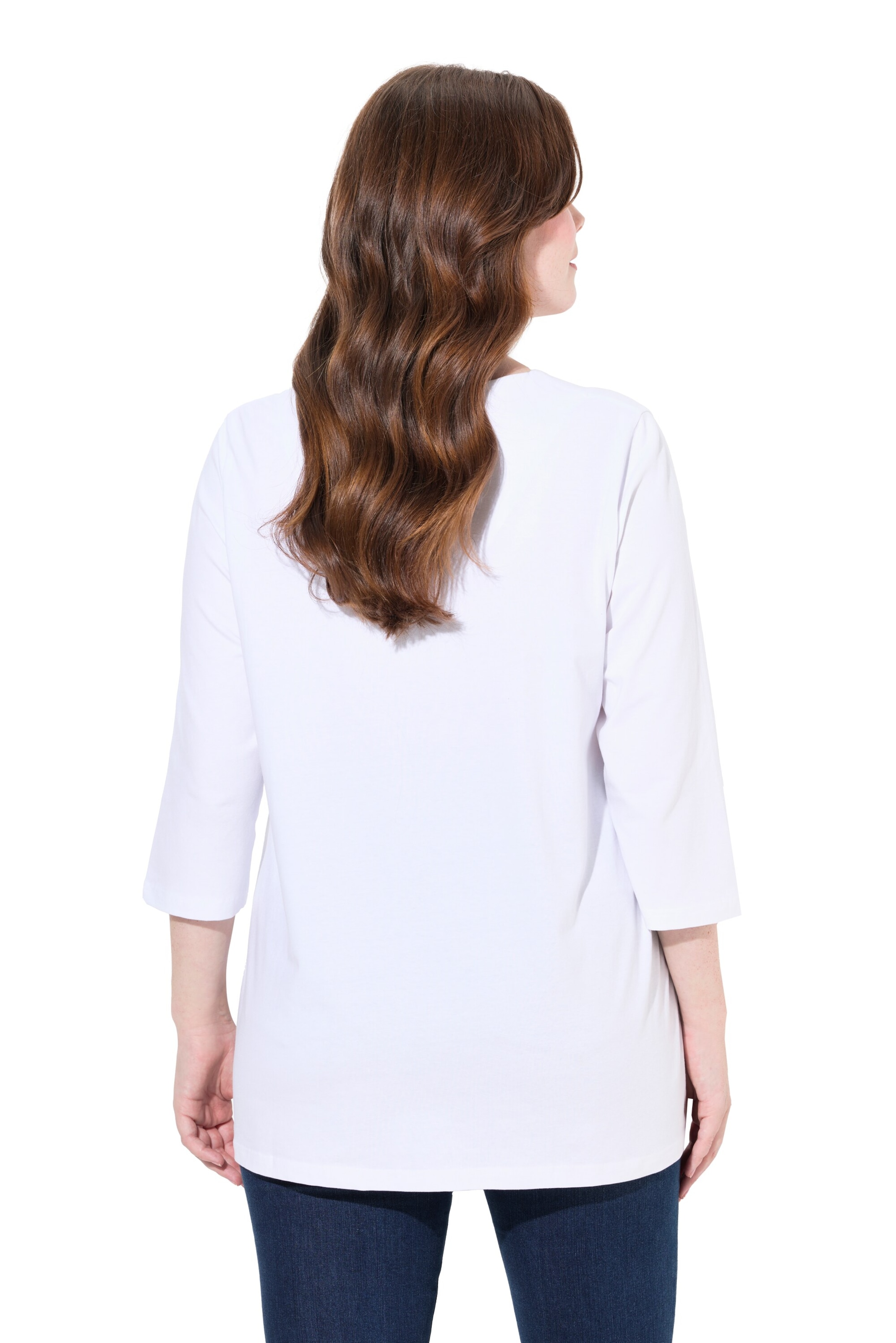Ulla Popken Shirt in White