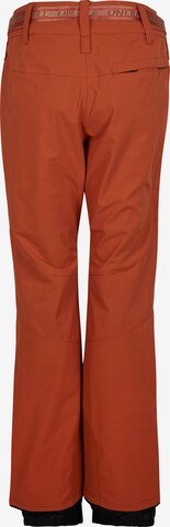 O'NEILL Štandardný strih Športové nohavice 'Star' - oranžová