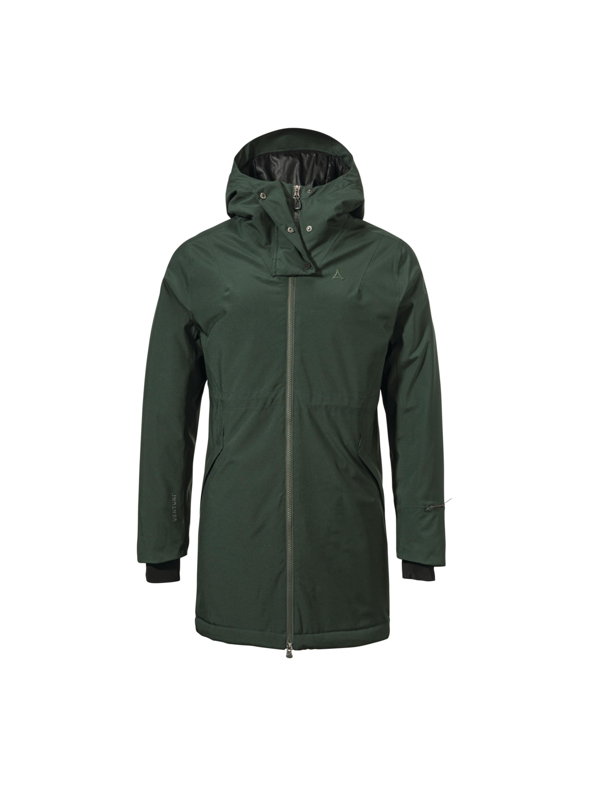 Schöffel Outdoorjacke 'Crivat' in Grün: Vorderseite