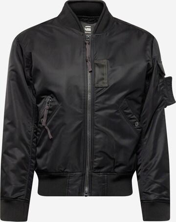 Veste mi-saison 'G-A1' G-Star RAW en noir : devant