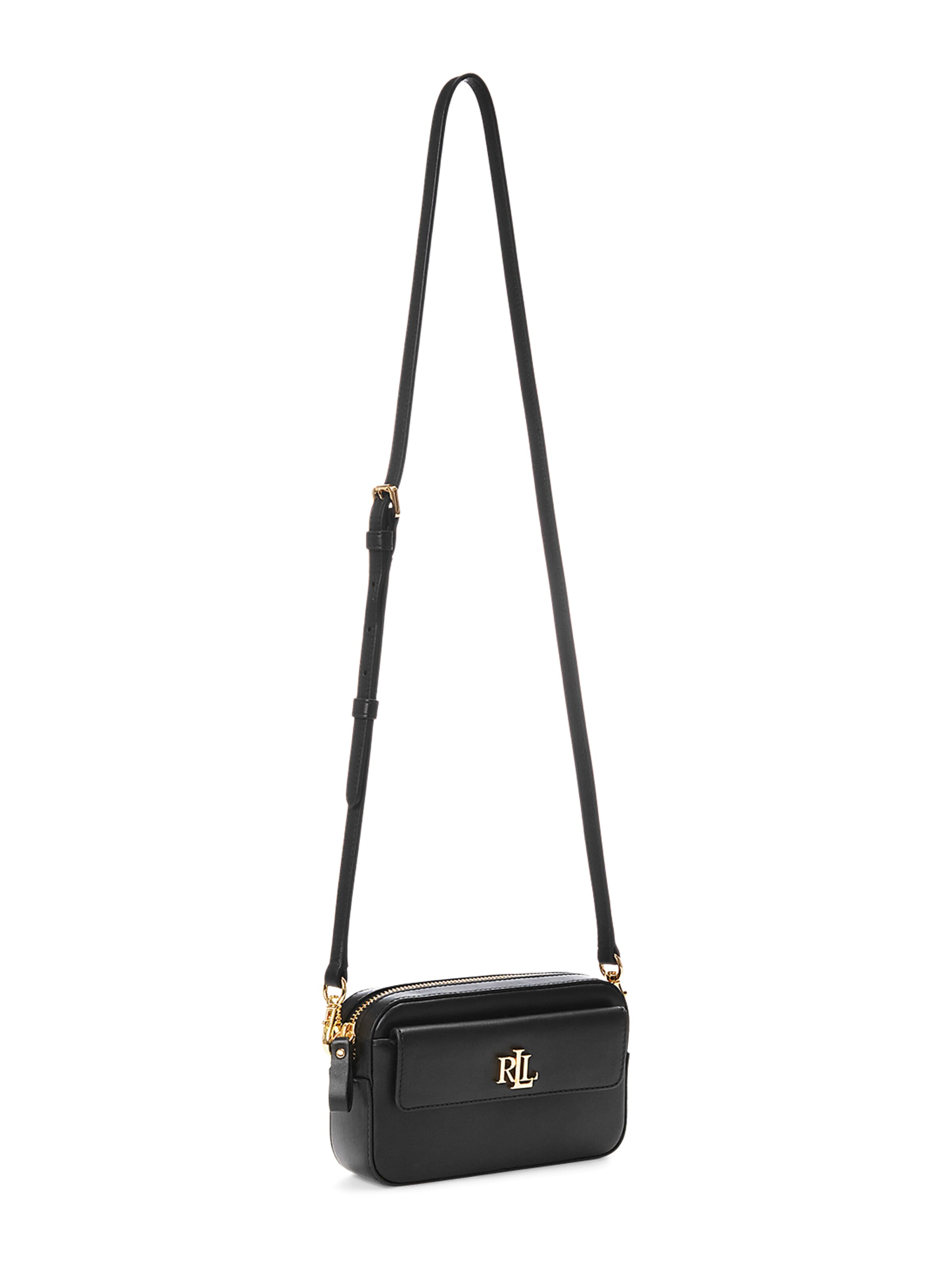 Sac à bandoulière Lauren Ralph Lauren en noir