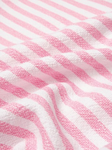 MARSIKOH Beach Towel 'Marine' in Pink